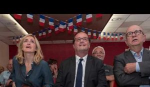 Le joli coup de pouce de Julie Gayet à François Hollande