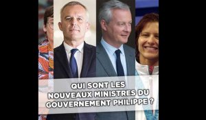 Gouvernement Philippe : Qui part, qui reste ?