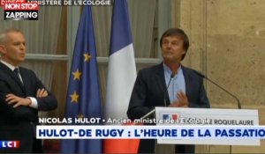 Nicolas Hulot en pleurs après sa démission du gouvernement (vidéo)