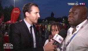 Coupe du monde : l'émotion du père de Kylian Mbappé