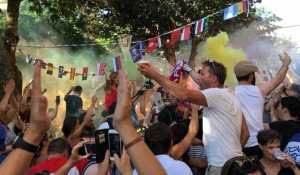 Coupe du monde. Lorient en folie après le match