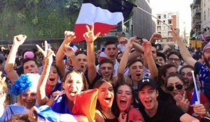 La France championne du monde : ambiance incroyable à Avignon