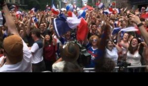 La France championne du monde: les Bleus acclamés à New York !