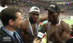 VIDEO. Coupe du monde 2018 : Torses nus et survoltés, les frères de Paul Pogba font le show