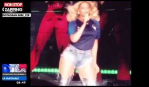 France championne du monde : Beyoncé et Jay-Z arborent le maillot des Bleus sur scène ! (vidéo)