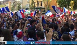 Les Bleus champions du Monde : toute la Provence a vibré pour la finale !