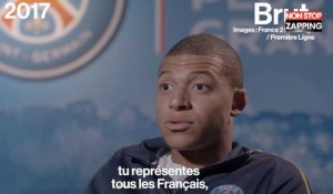 Mondial 2018 : Quand Kylian Mbappé évoquait sa soif de victoire (Vidéo)