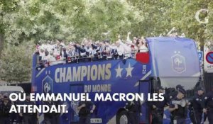 PHOTOS. Les Bleus champions du monde : revivez la descente le long des Champs-Elysées