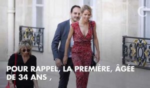 PHOTOS. Tiphaine et Laurence Auzière : les filles de Brigitte Macron à l'Elysée pour fêter la victoire des Bleus