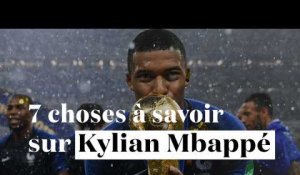 "Cirage de chaussures", "enfant dissipé"... 7 choses à savoir Kylian Mbappé, star du Mondial
