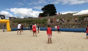 Du foot de plage à Arzon !