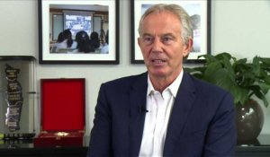 Tony Blair se prononce sur le chaos du Brexit