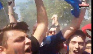France - Croatie : les supporters sont déjà en feu ! (Vidéo)