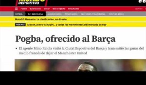 Paul Pogba bientôt dans un grand club espagnol ?