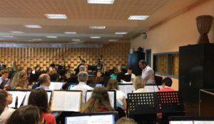 Répétitions de l'orchestre d'harmonie du festival « Musique en Pays de Falaise »