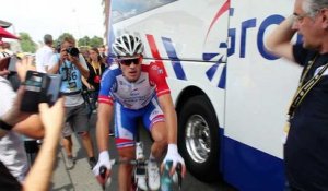 Tour de France 2018 - Arnaud Démare : "Je ne trouve pas le feeling... Vous êtes nombreux à assister  à mes défaites tous les jours"