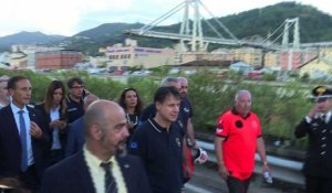 A Gênes l'effondrement d'un pont fait au moins 30 morts