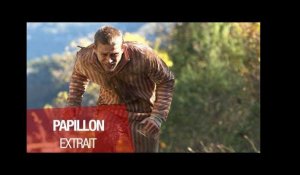 PAPILLON (Charlie Hunnam, Rami Malek) - Extrait "Tentative d'évasion" VOST