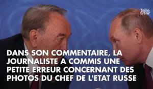 VIDEO. France 2 rectifie son erreur après un commentaire sur des photos de Vladimir Poutine