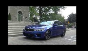 BMW M5 2018 : aperçu