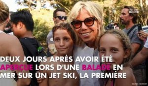 Brigitte Macron se confie sur ses vacances à Brégançon
