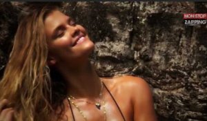 La bombe Nina Agdal ultra sexy pour Swimsuit Issue (vidéo)