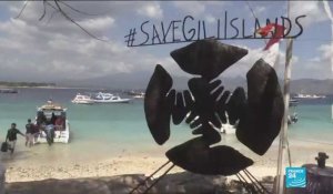 Après le séisme de Lombok, les touristes désertent les îles de Gili
