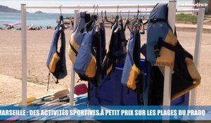 Marseille : des activités sportives à petit prix sur les plages du Prado