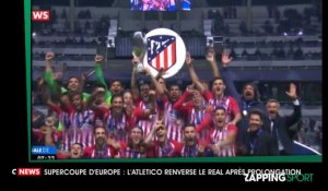 Zap du 16 août - L'Atletico remporte la Supercoupe d'Europe 