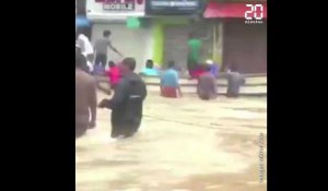 Au moins 400 morts dans des inondations en Inde