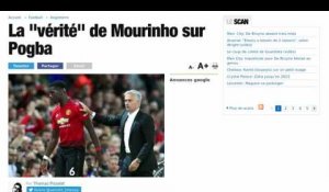 En guerre avec Pogba, Mourinho livre sa "vérité"