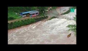 État du Kerala en Inde: les images des "pires inondations en un siècle"