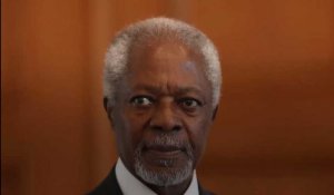 Kofi Annan, l'ancien secrétaire général de l'ONU est décédé à l'âge de 80 ans