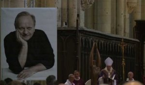 Messe d'hommage à Joël Robuchon à Poitiers