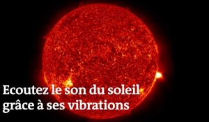 Ecoutez le son du soleil 