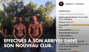 PHOTOS. Cristiano Ronaldo a un physique "incroyable" pour son âge : en voici la preuve en images