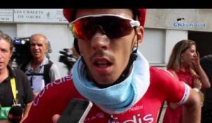 Tour de France 2018 - Christophe Laporte "agacé d'être 2e de l'étape"
