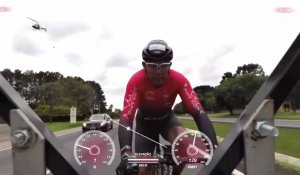 Brésil : un cycliste atteint les 202km/h sur l'autoroute ! (Vidéo)