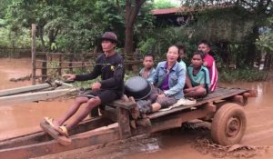 Barrage effondré au Laos: la colère monte chez les villageois