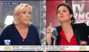 BFMTV : la réponse surprenante de Marine Le Pen
