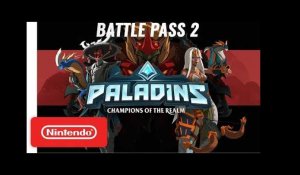 Paladins | Battle Pass 2 Trailer - Nintendo Switch