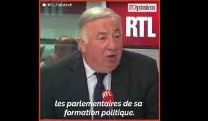 Affaire Benalla: Larcher presse Macron de s'exprimer «face aux Français»
