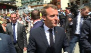 Benalla: "J'ai dit ce que j'avais à dire" (Macron)