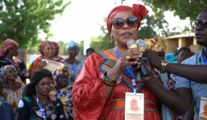 Djeneba N'Diaye, seule femme candidate aux elections Maliennes
