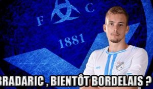 Qui es-tu Filip Bradaric ? I Mercato Girondins