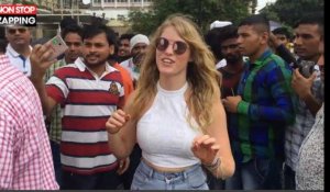 Inde : une touriste australienne harcelée par des dizaines d'hommes pour un selfie (vidéo)