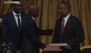 Haïti : un nouveau Premier ministre investi