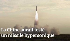 Un missile hypersonique chinois aurait volé à 7 344 km/h