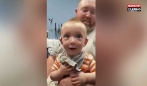 Angleterre : Un bébé né sourd entend sa mère pour la première fois (Vidéo)