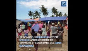  Indonésie: Un nouveau séisme de magnitude 5,9 a frappé l'île de Lombok